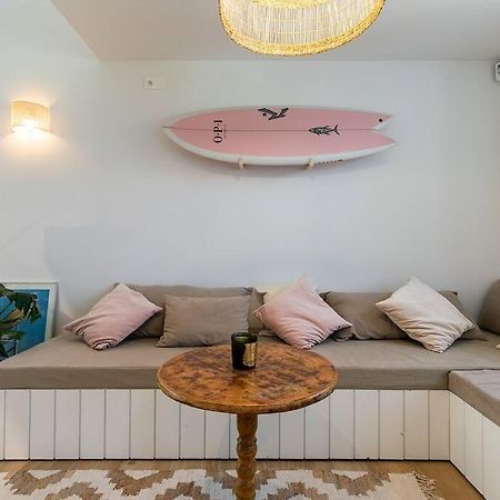 Beautiful Beach House In Front Of The Ocean Biarritz Exteriör bild