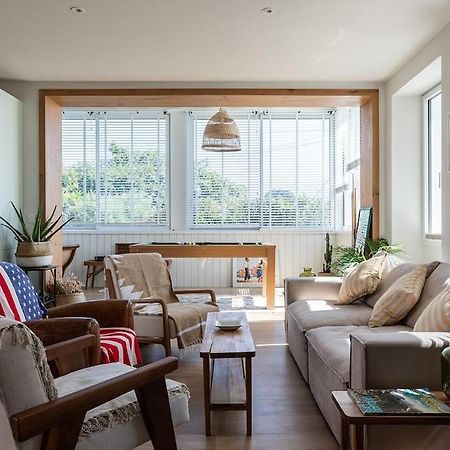 Beautiful Beach House In Front Of The Ocean Biarritz Exteriör bild