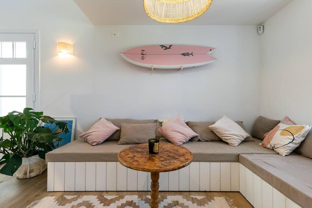 Beautiful Beach House In Front Of The Ocean Biarritz Exteriör bild