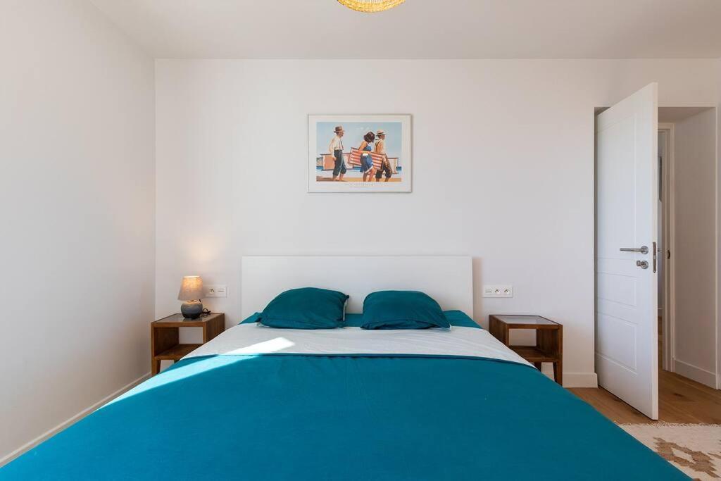 Beautiful Beach House In Front Of The Ocean Biarritz Exteriör bild