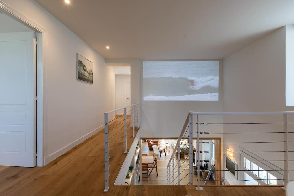 Beautiful Beach House In Front Of The Ocean Biarritz Exteriör bild