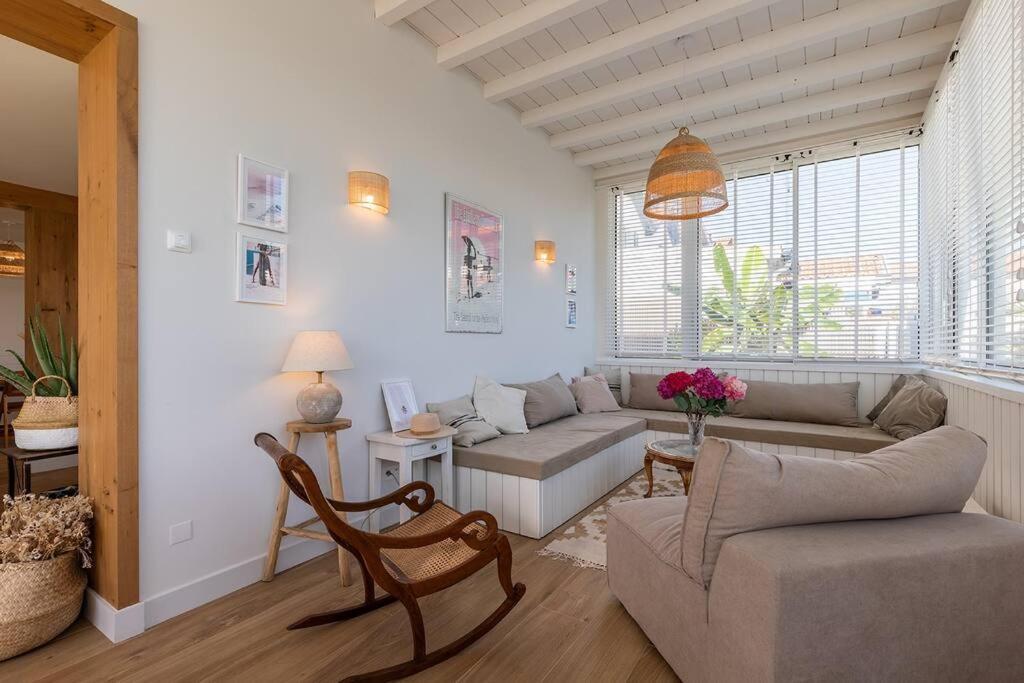 Beautiful Beach House In Front Of The Ocean Biarritz Exteriör bild